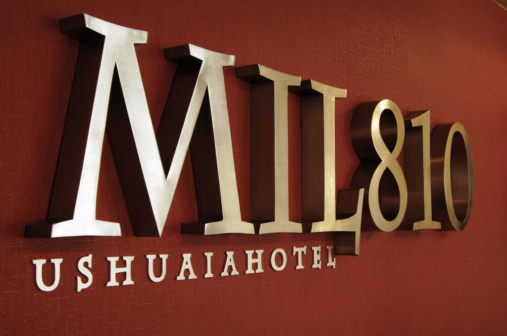 Mil810 Ushuaia Hotel Ngoại thất bức ảnh