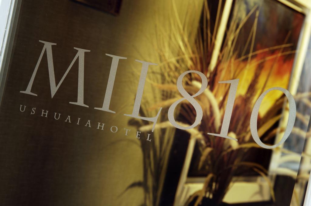 Mil810 Ushuaia Hotel Ngoại thất bức ảnh