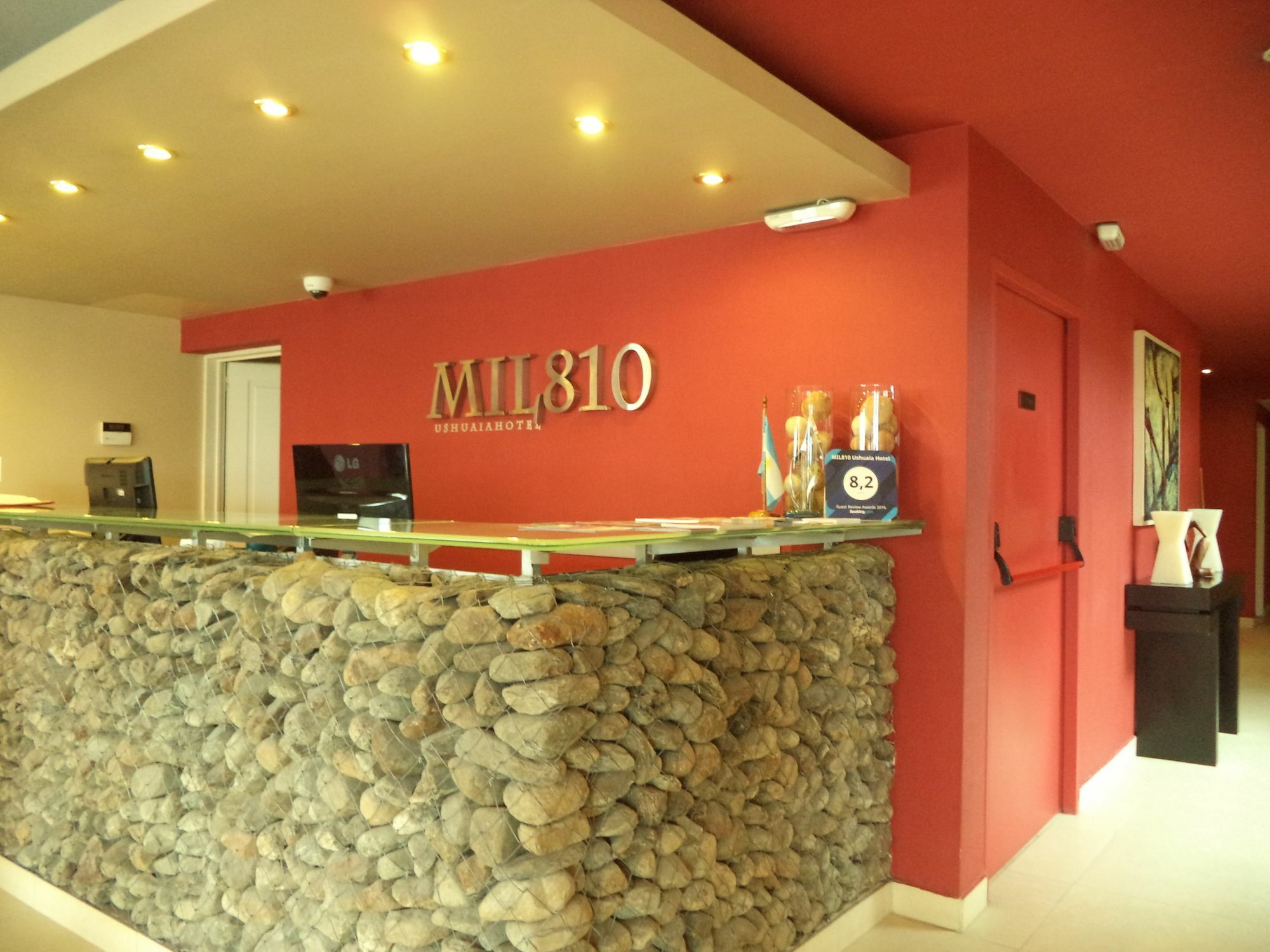 Mil810 Ushuaia Hotel Ngoại thất bức ảnh