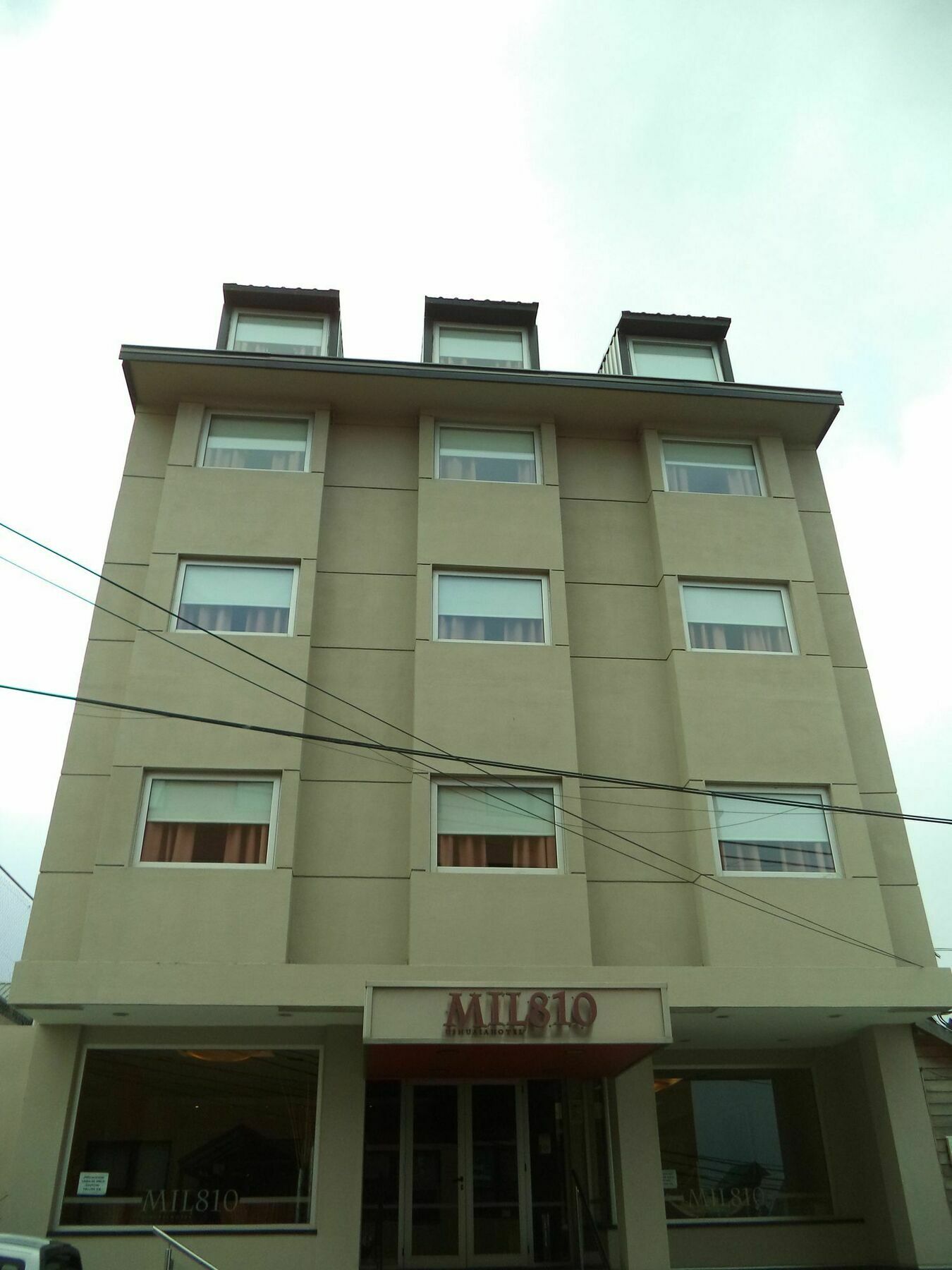 Mil810 Ushuaia Hotel Ngoại thất bức ảnh