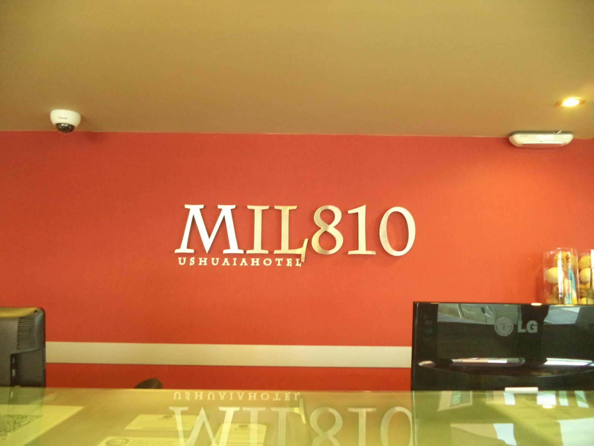 Mil810 Ushuaia Hotel Ngoại thất bức ảnh