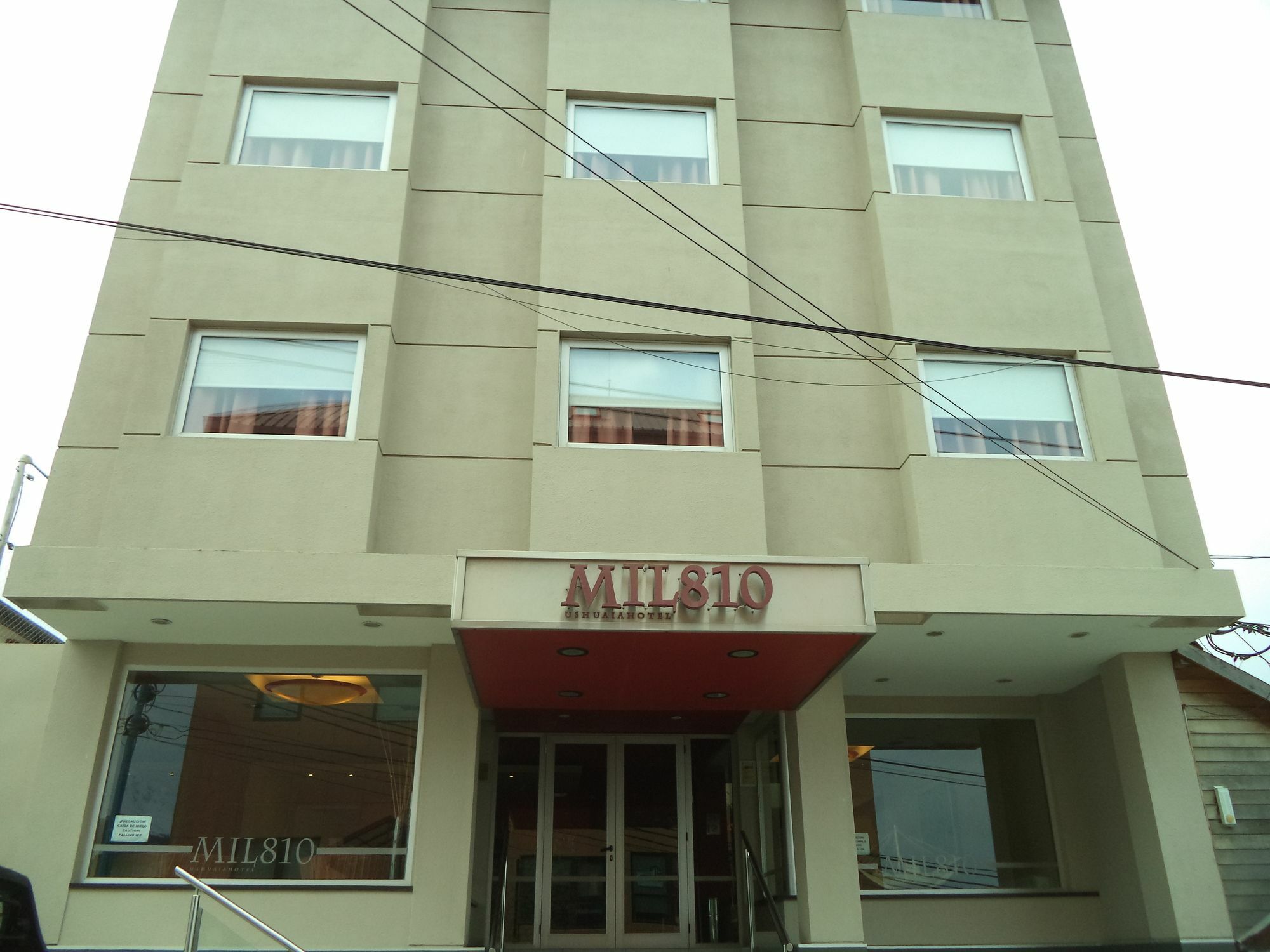 Mil810 Ushuaia Hotel Ngoại thất bức ảnh